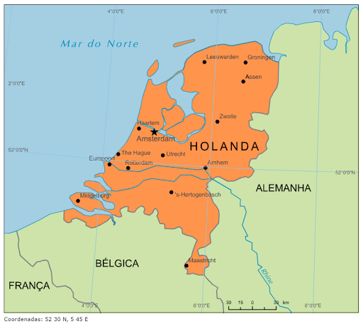 ماهي عاصمة هولندا؟