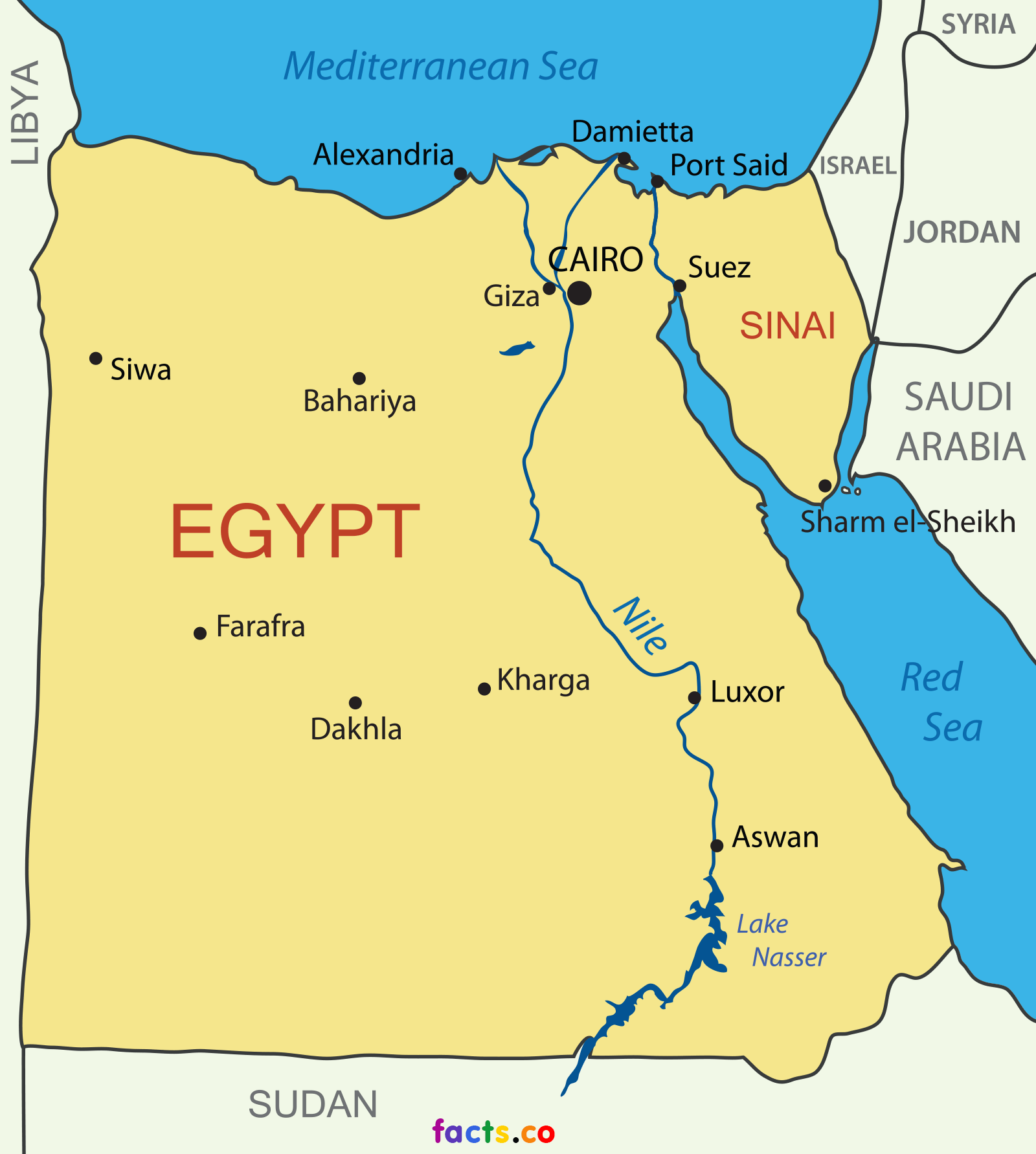 ماهي عاصمة مصر